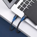 Kabel UGREEN przewód USB - USB (męski - USB 3.2 Gen 1) 1 m czarny (US128 10370)