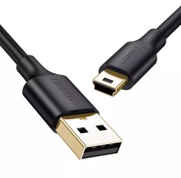 Kabel UGREEN przewód USB - mini USB 480 Mbps 3 m czarny (US132 10386)