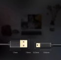 Kabel UGREEN przewód USB - mini USB 480 Mbps 3 m czarny (US132 10386)