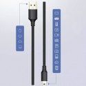 Kabel UGREEN przewód USB - mini USB 480 Mbps 3 m czarny (US132 10386)