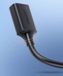 Kabel UGREEN przewód przedłużacz przejściówka USB 3.0 (żeński) - USB 3.0 (męski) 2 m czarny (US129 10373)