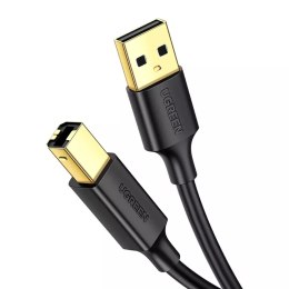 Kabel USB Typ B UGREEN o drukarki (męski) - USB 2.0 (męski) 480 Mbps 1 m czarny (US135 20846)