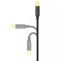 Kabel USB Typ B UGREEN o drukarki (męski) - USB 2.0 (męski) 480 Mbps 1 m czarny (US135 20846)