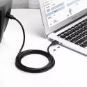 Kabel USB Typ B UGREEN o drukarki (męski) - USB 2.0 (męski) 480 Mbps 1 m czarny (US135 20846)