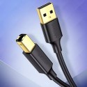 Kabel USB Typ B UGREEN o drukarki (męski) - USB 2.0 (męski) 480 Mbps 1 m czarny (US135 20846)