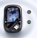 Myszka UGREEN poręczna bezprzewodowa USB czarny (MU001)