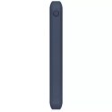 UNIQ Powerbank Fuele mini 8000mAh USB-C 18W PD Fast charge niebieski/indigo blue