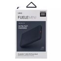 UNIQ Powerbank Fuele mini 8000mAh USB-C 18W PD Fast charge niebieski/indigo blue