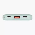 UNIQ Powerbank Fuele mini 8000mAh USB-C 18W PD Fast charge zielony/green