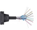 Ugreen kabel przewód adapter przejściówka DVI 24+5 pin (żeński) - HDMI (męski) 22 cm czarny (20136)