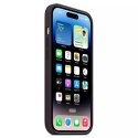 Etui Apple MPTX3ZM/A do iPhone 14 Pro Max 6,7" MagSafe Silicone Case czarny bez/elderberry
