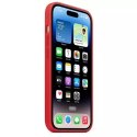 Etui Apple MPTR3ZM/A do iPhone 14 Pro Max 6,7" MagSafe Silicone Case czerwony/red