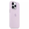 Etui Apple MPTW3ZM/A do iPhone 14 Pro Max 6,7" MagSafe Silicone Case liliowy/lilac