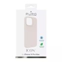 Etui Puro ICON Cover do iPhone 14 Pro Max 6,7" piskowy róż/pink IPC14P67ICONROSE