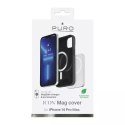 Etui Puro ICON MAG do iPhone 14 Pro Max 6,7" MagSafe czarny/black IPC14P67ICONMAGBLK