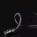 Kabel UGREEN audio przewód do mikrofonu XLR (żeński) - 6,35 mm jack (męski) 2 m czarny (20719 AV131)