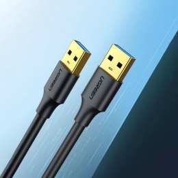 Kabel UGREEN przewód USB 3.2 Gen 1 3 m czarny (US128 90576)