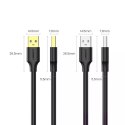 Kabel UGREEN przewód USB 3.2 Gen 1 3 m czarny (US128 90576)