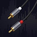 Kabel UGREEN przewód audio dźwiękowy USB Typ C (męski) - 2RCA (męski) 1,5m szary (20193 CM451)