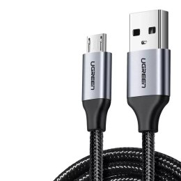 Ugreen kabel przewód USB - micro USB 0,5m szary (60145)