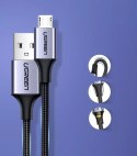 Ugreen kabel przewód USB - micro USB 0,5m szary (60145)