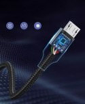 Ugreen kabel przewód USB - micro USB 0,5m szary (60145)