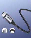 Ugreen kabel przewód USB - micro USB 0,5m szary (60145)