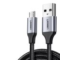 Ugreen kabel przewód USB - micro USB 1m szary (60146)
