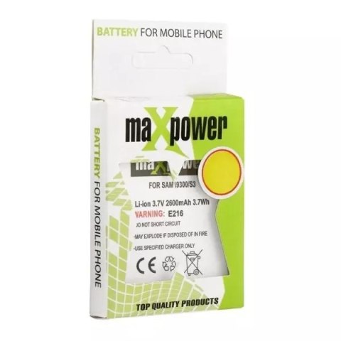 Bateria do LG K10 2017 2750mAh MaxPower BL-46G1F