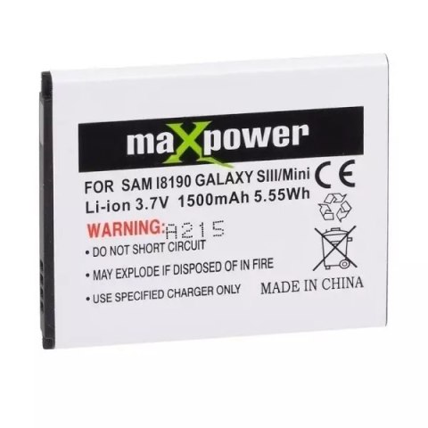 Bateria do Samsung S4 i9500 2600mAh MaxPowe r EB-B600BC/BU