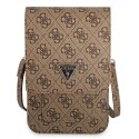 Guess Torebka GUWBP4TMBR brązowy/brown 4G Triangle