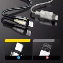 Joyroom Mermaid series kabel USB 3.1 - USB Typ C 3A 1,2m czarny (S-1230K6)