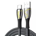 Joyroom Mermaid series kabel USB 3.1 - USB Typ C 3A 1,2m czarny (S-1230K6)