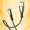 Joyroom Mermaid series kabel USB - USB Typ C 3A 2m czarny (S-2030K6)