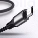 Joyroom kabel USB-A - Micro USB 480Mb/s 2.4A 1m czarny (S-1030N1)