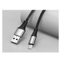 Joyroom kabel USB-A - Micro USB 480Mb/s 2.4A 1m czarny (S-1030N1)