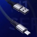 Joyroom kabel USB-A - Micro USB 480Mb/s 2.4A 1m czarny (S-1030N1)