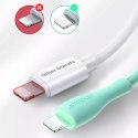 Joyroom kabel USB - Lightning 2,4 A 1 m biały (S-1030M8)