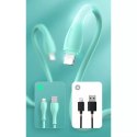 Joyroom kabel USB - Lightning 2,4 A 1 m biały (S-1030M8)