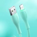 Joyroom kabel USB - Lightning 2,4 A 1 m biały (S-1030M8)