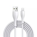 Joyroom kabel USB - Lightning 2,4 A 1 m biały (S-1030M8)