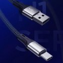 Joyroom kabel USB - USB Typ C 3 A 1,5 m czarny (S-1530N1)