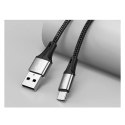 Joyroom kabel USB - USB Typ C 3 A 1 m czarny (S-1030N1)