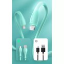 Joyroom kabel USB - USB Typ C 3 A 1m biały (S-1030M8)