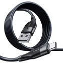 Joyroom kabel USB - USB Typ C do ładowania / transmisji danych 3A 1m czarny (S-1030M12)