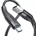 Joyroom kabel USB - USB Typ C do ładowania / transmisji danych 3A 1m czarny (S-1030M12)