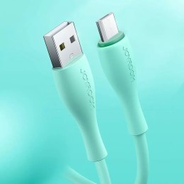 Joyroom kabel USB - micro USB 2,4 A 1 m biały (S-1030M8)