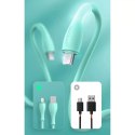 Joyroom kabel USB - micro USB 2,4 A 1 m biały (S-1030M8)