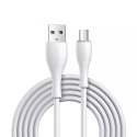 Joyroom kabel USB - micro USB 2,4 A 1 m biały (S-1030M8)