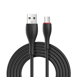 Joyroom kabel USB - micro USB 2,4 A 1 m czarny (S-1030M8)